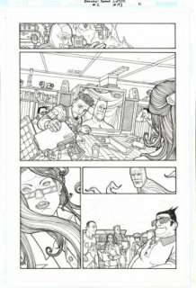 Seth Fisher - LEGENDS OF THE DARK KNIGHT #193 Interior Page