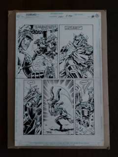 Dave Simons - Original page - DC - Dragonlance - 1989 | Catawiki