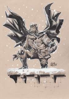 Miguel Angel Ruiz - 1 Original drawing - Batman - Batmankoff (Red Son) - 2020 | Catawiki