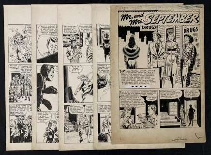 Golden Age Original Comic Story. | Weiss Auctions