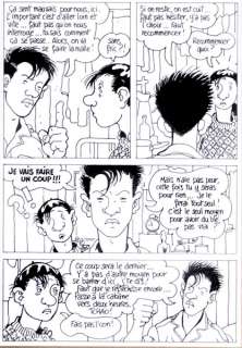 Tardi | Jeux pour mourir, planche n°131 Ã  l’encre de Chi… | Banque Dessinée