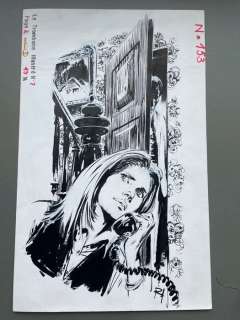 Follet, René - 1 Original drawing - Le Trombone Illustré #7 - 1977 | Catawiki