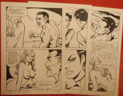 Romanini, Giovanni - 3 Original page - Ulula supplemento al #21 - I depravati di Manila - 1983 | Catawiki