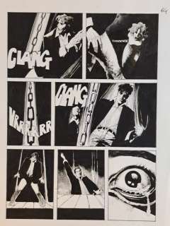 Corrado Roi, Baraldi Barbara - 1 Original page - Dylan Dog - "Pioggia di Sangue" | Catawiki