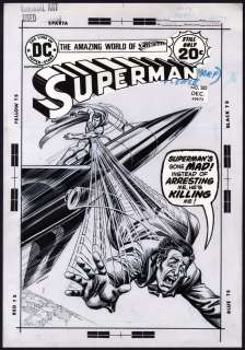 Cardy, Nick - SUPERMAN (1939-86; 2006-11) #282 Cover | ComicConnect