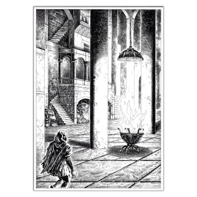 Amaury Bündgen | Deter - Planche originale 27 | Achetez de l’Art