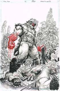 Freddie E. Williams II | FINAL BOSSIssue: 4COVERImage Comics 11×17 ON SALE! | Freddie E. Williams II