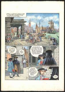 Griffo - Planche originale n°1 - Des lettres... - Giacomo C.