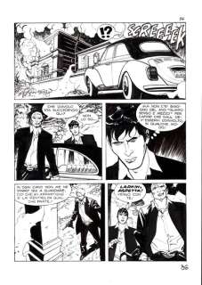 Mari, Nicola - 1 Original page - Dylan Dog Speciale #23 - "L’angelo caduto" - 2009 | Catawiki