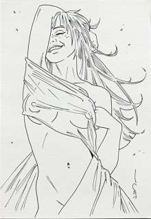 Jim - 1 Original drawing - Une Nuit à Rome - Marie | Catawiki