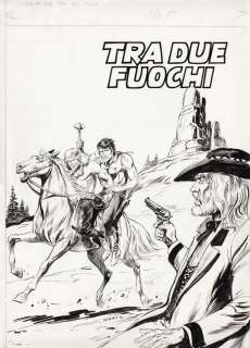 Zagor - n.297 "Tra due fuochi"