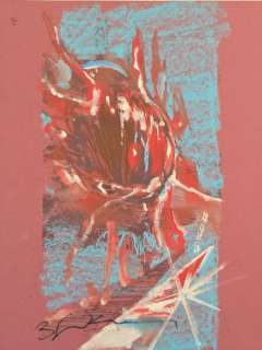 Sienkiewicz, Bill - 1 Original colour drawing - Bill Sienkiewicz | Catawiki