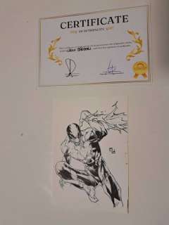 Carlo Barberi - 1 Original drawing - Haunt - Haunt - 2024 | Catawiki