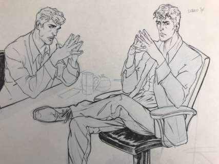 Martinello, Paolo - 1 Original drawing - Dylan Dog | Catawiki