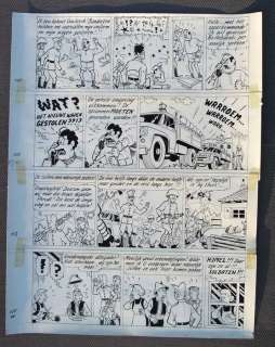 Pom (Van Hove, Jozef) - Original page - Piet Pienter en Bert Bibber - 1958 | Catawiki