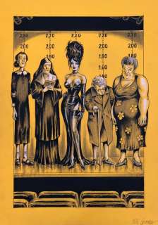 Nik Guerra - 1 Original colour page - Risate Criminali - “Le solite sospette” - pag. 15 - 2024 | Catawiki