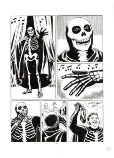 Diso, Roberto - 3 Original page - Mister No #97 - "il fantasma dell’opera" - 1983 | Catawiki