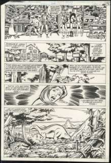 Perez, George - AVENGERS, THE (1963-96; 2004) #200 Interior Page | ComicConnect