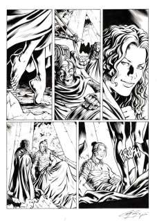 Gregorini, Gianluigi - 1 Original page - Dragonero #10 - "Le fosse dei Fargh" - 2014 | Catawiki
