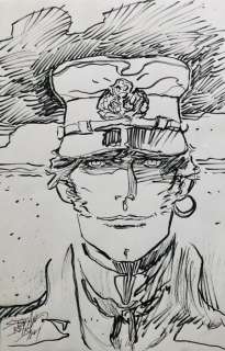 Babini, Stefano - 1 Original drawing - Corto Maltese | Catawiki