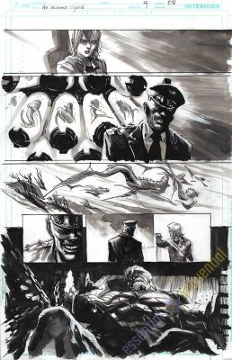 Rafael Albuquerque | American Vampire: Second Cycle #9 Page 08 | Essential Sequential