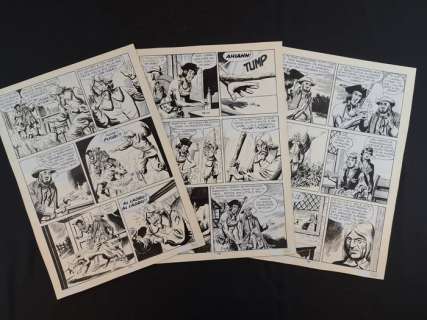 EsseGesse - 3 Original page - Il Comandante Mark - Rito di Sangue | Catawiki