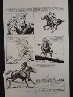Tarquinio, Sergio / D’Antonio, Gino - 1 Original page - Pony Express | Catawiki