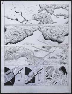 Renaud - 1 Original page - Jessica Blandy T3 - Le Diable à l’aube - 1988 | Catawiki