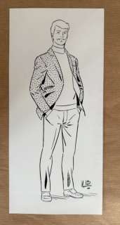 Van Liemt, Simon - 1 Original drawing - Ric Hochet - 2013 | Catawiki