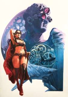 Jula, Andrea - 1 Original colour drawing - X | Catawiki