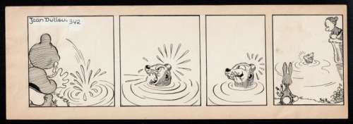 Dulieu, Jean - 1 Bande originale - Paulus de Boskabouter - 1e reeks (#342) - 1947 | Catawiki