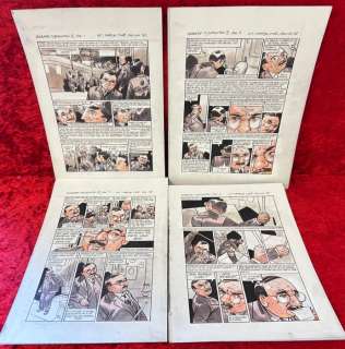 Matena, Dick - 4 Original colour page - Kronkels Carmiggelt | Catawiki