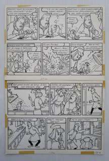 Nys, Jef - 1 Original page - Jommeke 27 - Geheime opdracht - 1966 | Catawiki