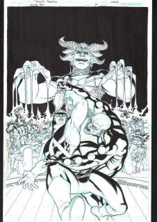 Francis Portela - Bloodshot #0 (Cover)