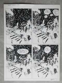 Hardy, Marc - 1 Original page - Pierre Tombal - Noël - Planche 392 | Catawiki