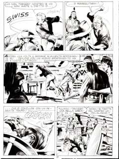 Ticci, Giovanni - 1 Original page - Tex #272 - "il disertore" - 1983 | Catawiki