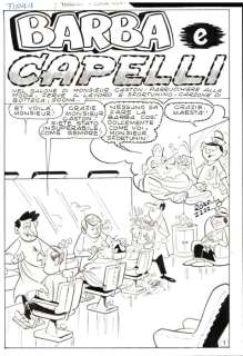 Colantuoni, Tiberio - 12 Original page - Tiramolla #18 - "Sfortunino" - Storia originale completa - 1967 | Catawiki