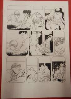 Caretta, Fernando - 2 Original page - Selen #9 - "Ritorno a scuola" - 1998 | Catawiki