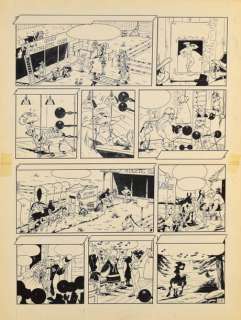 Pille, Pascal | LUCKY LUKE Planche originale Ã  l’encre de chine, superbe | Cornette de St Cyr
