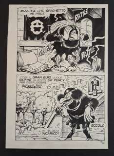 Magnus & Romanini - 1 Original page - La Compagnia della Forca - La Traversata Maledetta - 1978 | Catawiki