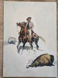 Pujolar, Shöller - 1 Original cover - Oeste Pulp Selecciones Ilustradas - Sendero de asesinos - 1970