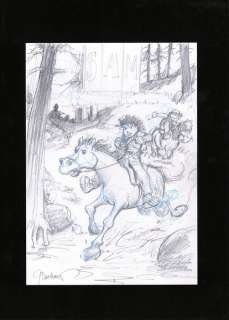 Bosschaert, Jan - 1 Original preliminary drawing - Cover Sam 11 - Goudkoorts - 2008 | Catawiki