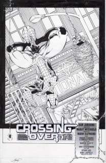 Marat Mychaels - Spider-Man Badrock 1 Page 1 Splash