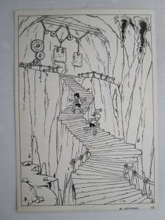 Nys, Jef - 1 Original drawing - Jommeke 107 - De pestkopjes - 1981 | Catawiki