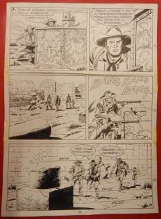 Letteri, Guglielmo - 1 Original page - Tex #406 - "Uomini crudeli" - 1994 | Catawiki