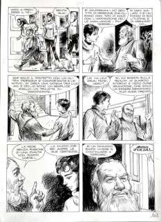 Trevisan, Giorgio - Original page - Julia | Catawiki