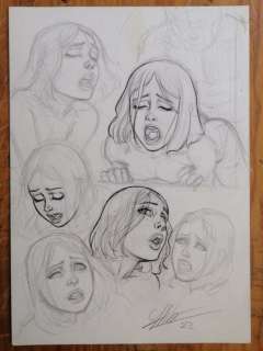 Gambedotti, Atilio - 1 Original drawing - Flora - Layouts for "flora v3" | Catawiki