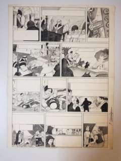 Jacques Laudy - 1 Original page - Le Drakkar Fantôme - 1953 | Catawiki