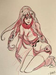 Barbucci, Alessandro - 1 Original colour drawing - Ekhö monde miroir | Catawiki