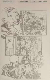 Sergio Dávila (Pencil) - 1 Original page - Swords of Sorrow #3, Page 17 | Catawiki